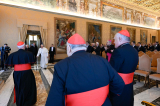 0-A los participantes en la Consulta de la Orden Ecuestre del Santo Sepulcro de Jerusalén 